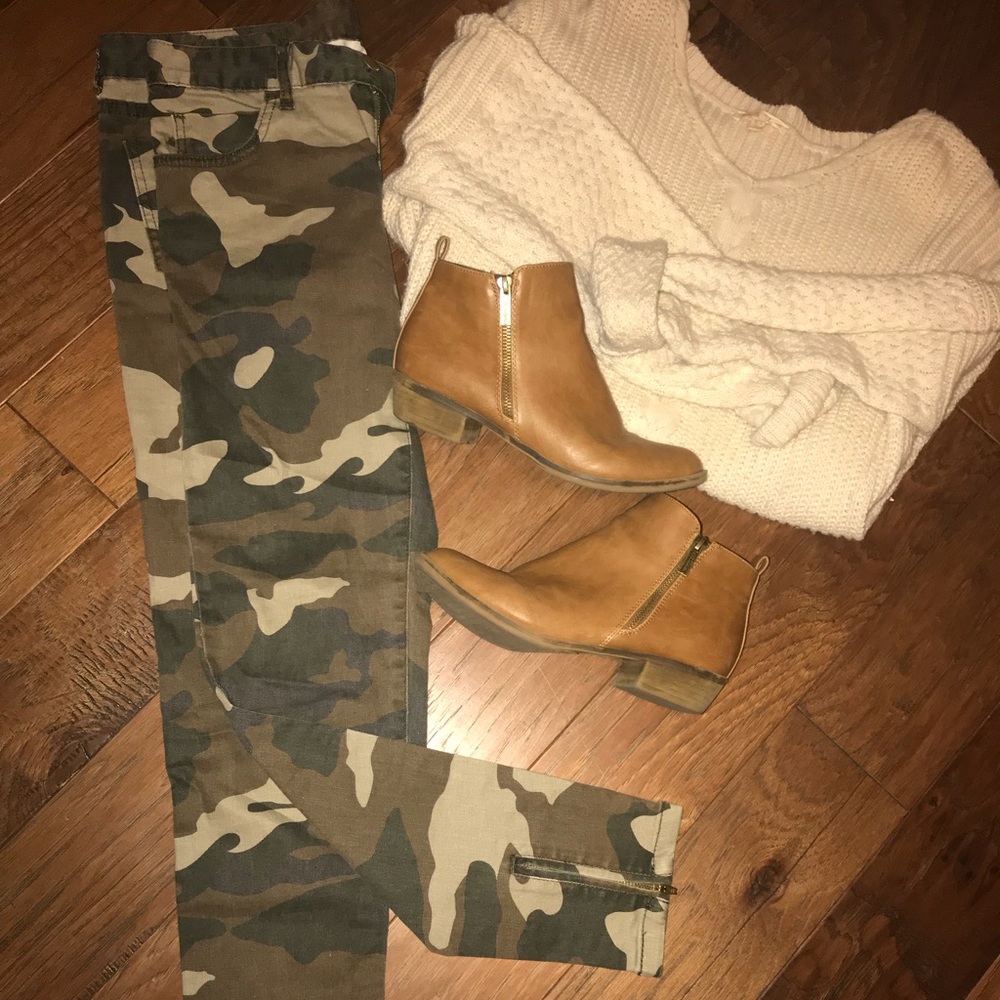 Camo BILLABONG Skinny Jeans / size 29